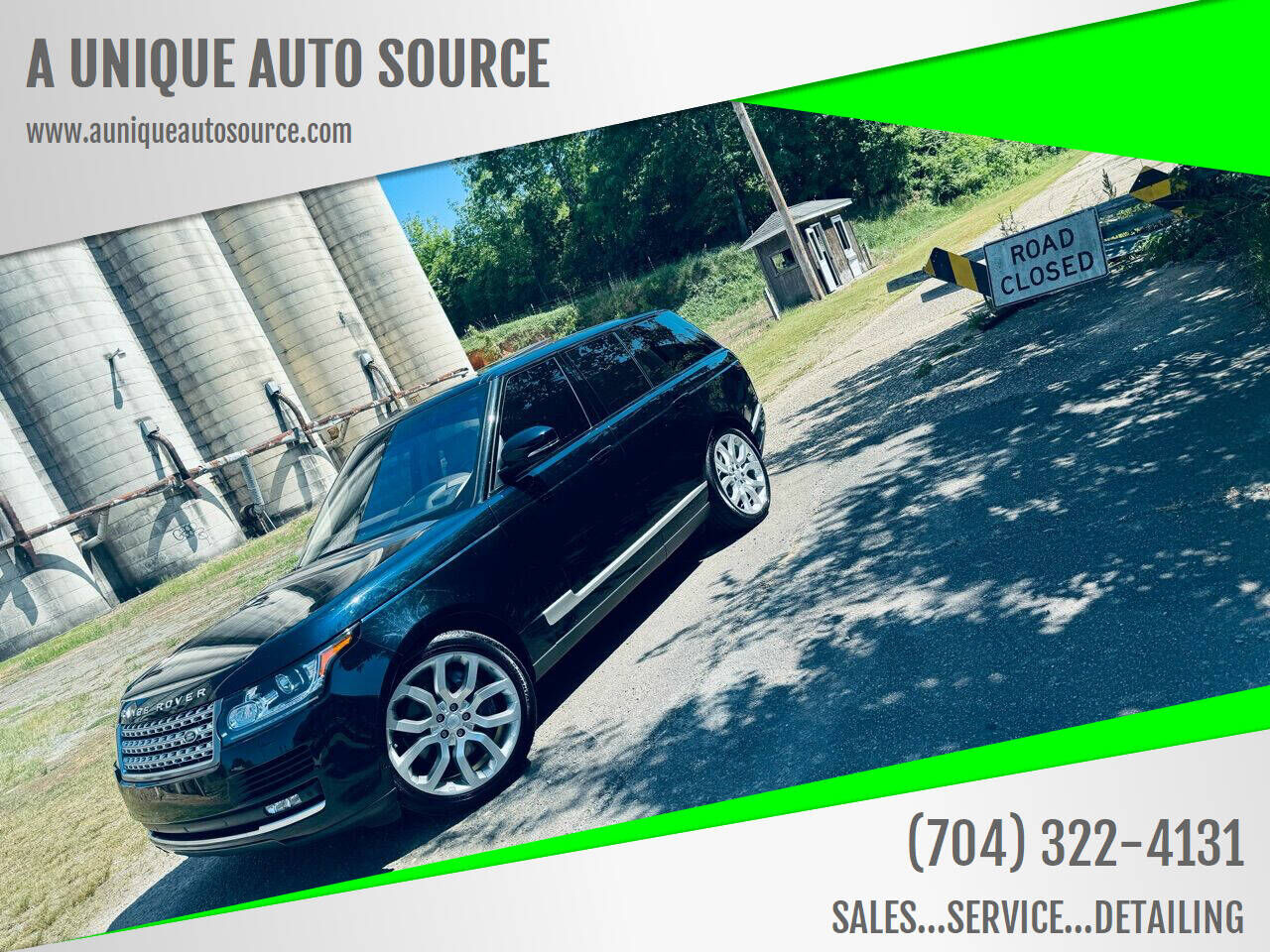 2016 LAND ROVER Range Rover