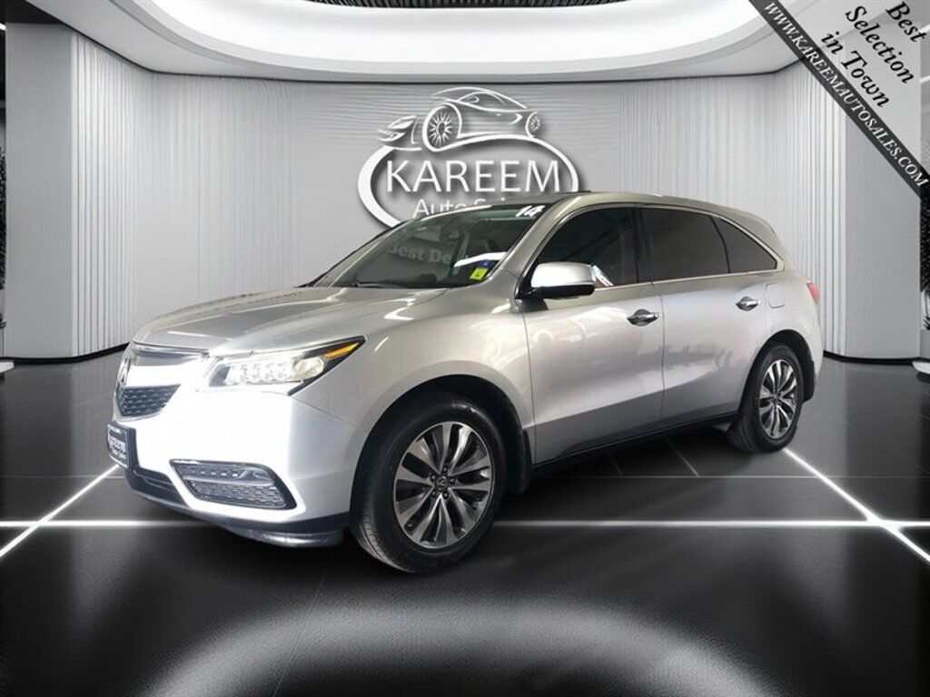 2014 ACURA MDX