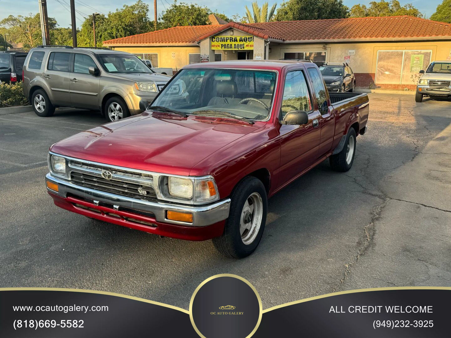 1993 TOYOTA Pick-Up