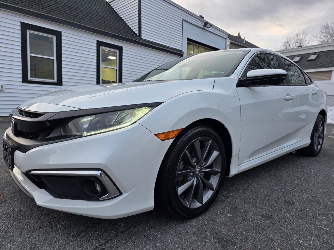 2019 HONDA Civic