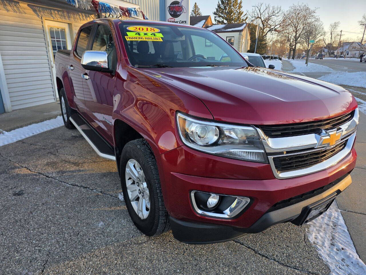 2018 CHEVROLET Colorado