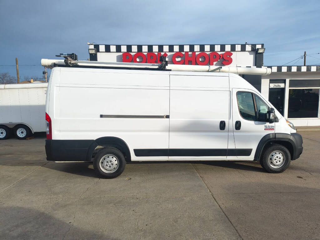 2020 RAM Promaster 3500