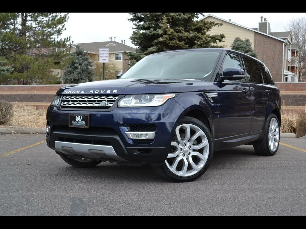 2015 LAND ROVER Range Rover Sport