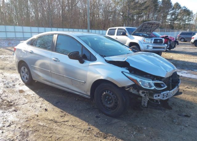 2017 CHEVROLET Cruze