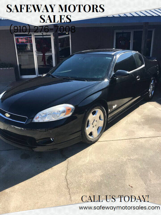 2007 CHEVROLET Monte Carlo