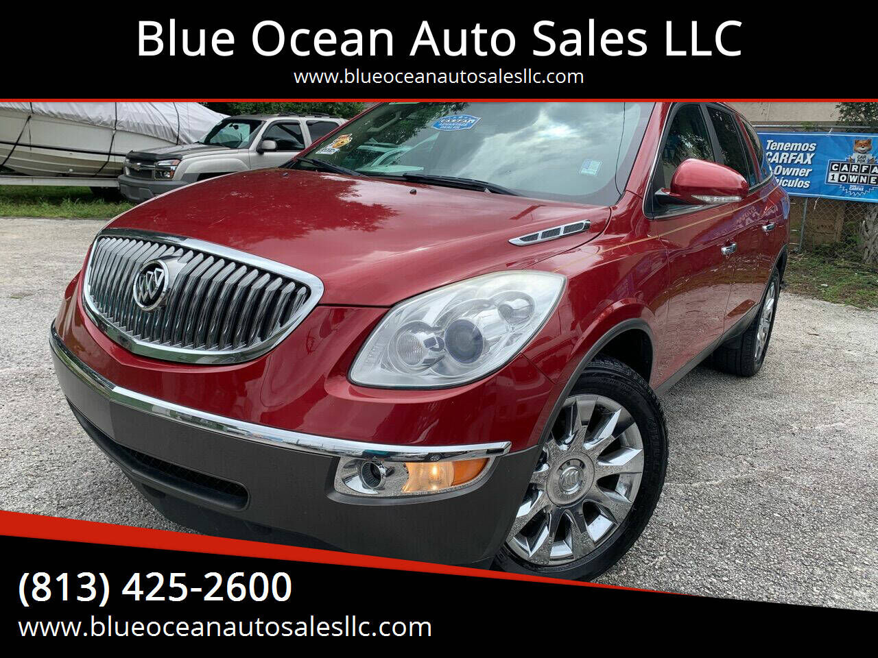 2012 BUICK Enclave
