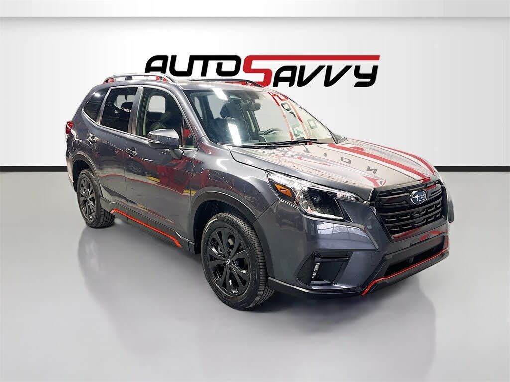2024 SUBARU Forester