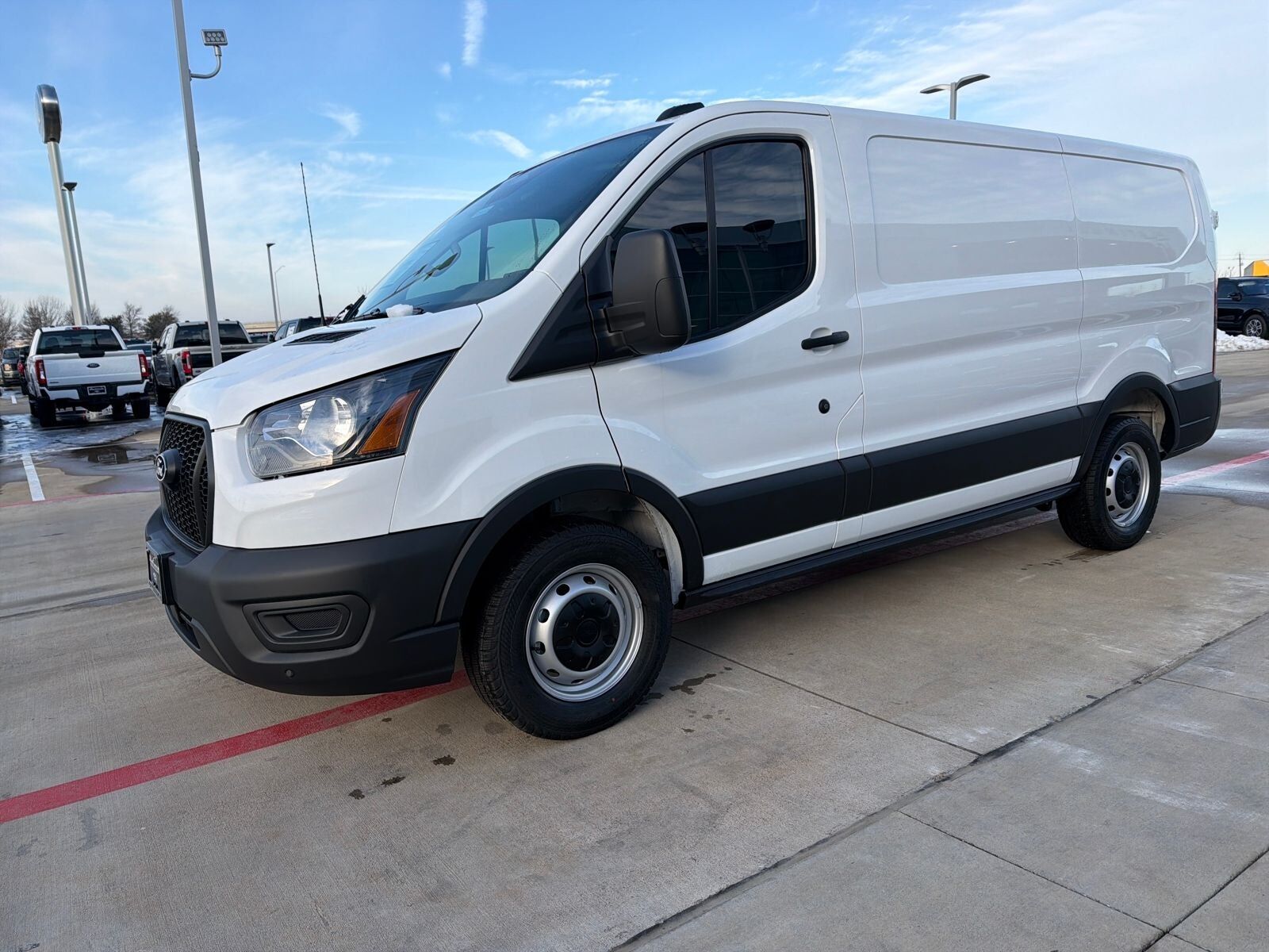 2026 FORD Transit