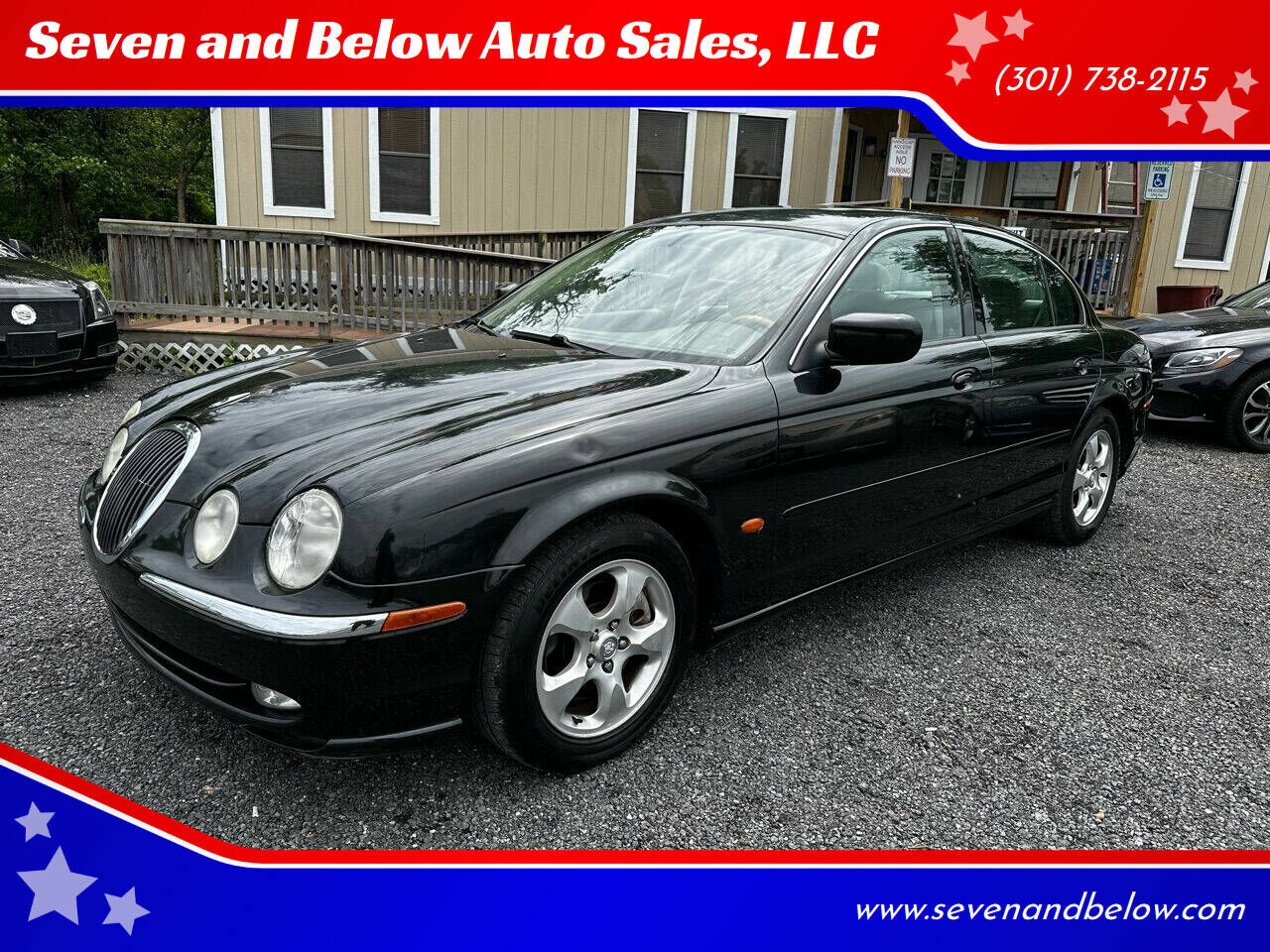 2001 JAGUAR S-Type