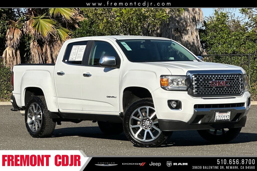 2020 GMC Canyon