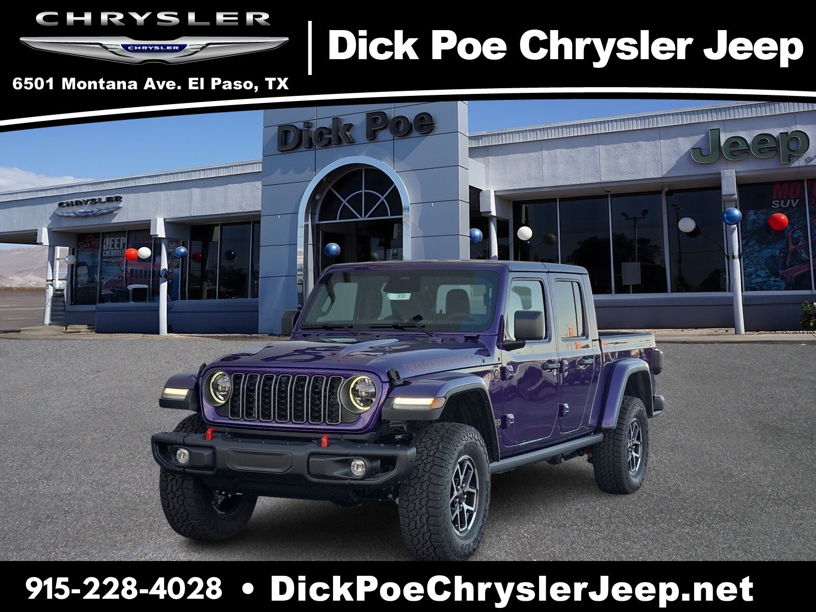 2026 JEEP Gladiator