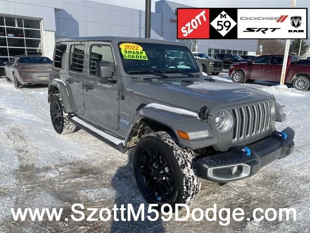 2022 JEEP Wrangler