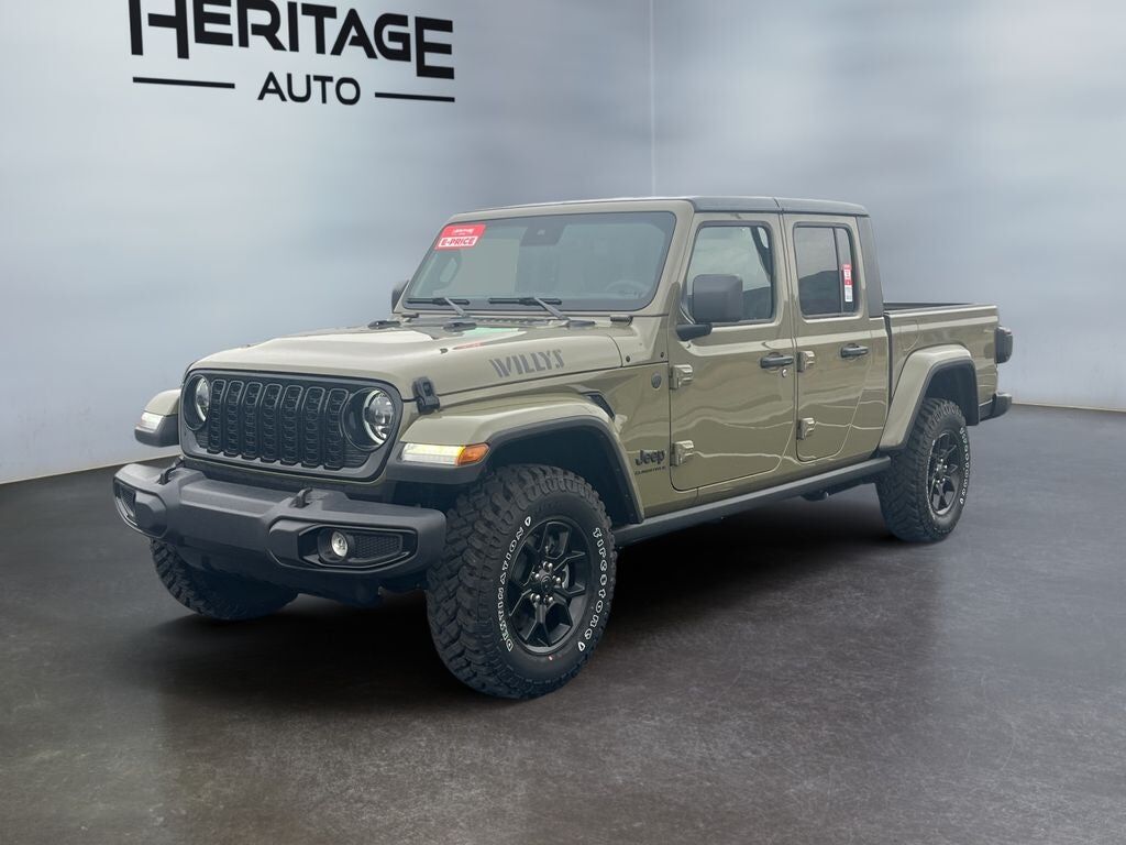 2025 JEEP Gladiator