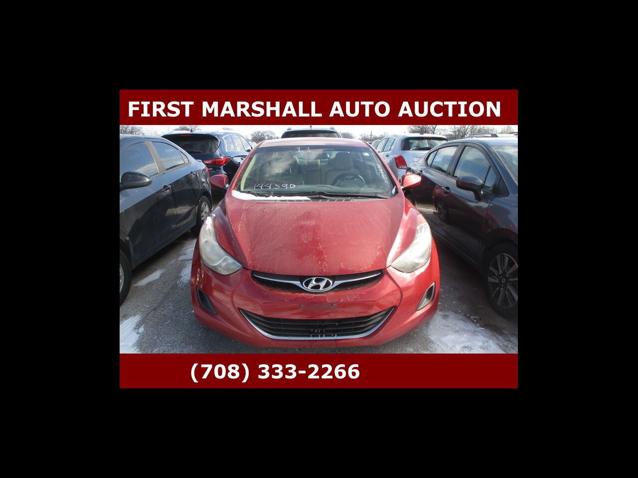 2011 HYUNDAI Elantra