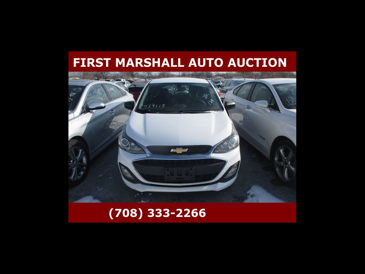 2020 CHEVROLET Spark