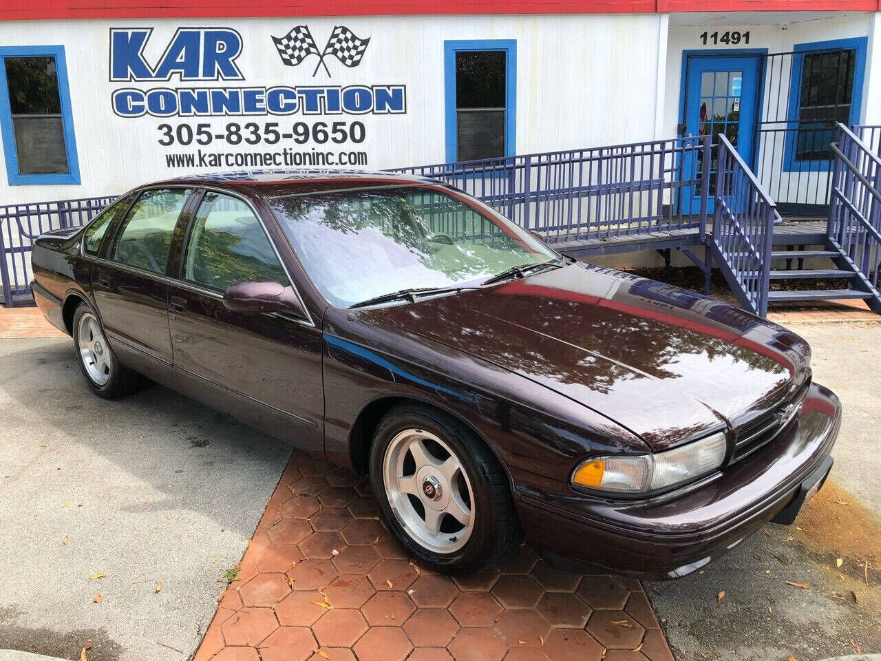 1996 CHEVROLET Caprice