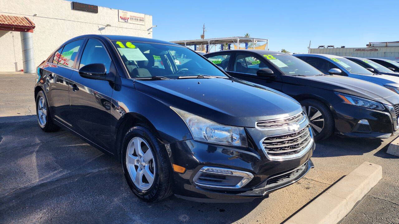 2016 CHEVROLET Cruze