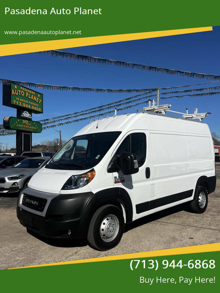 2021 RAM Promaster 2500