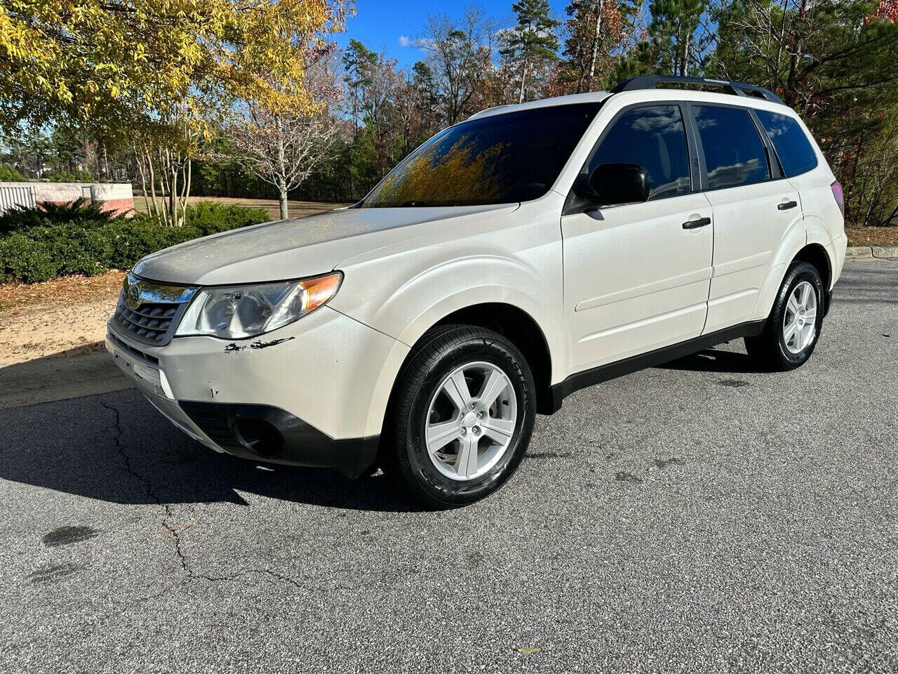 2013 SUBARU Forester