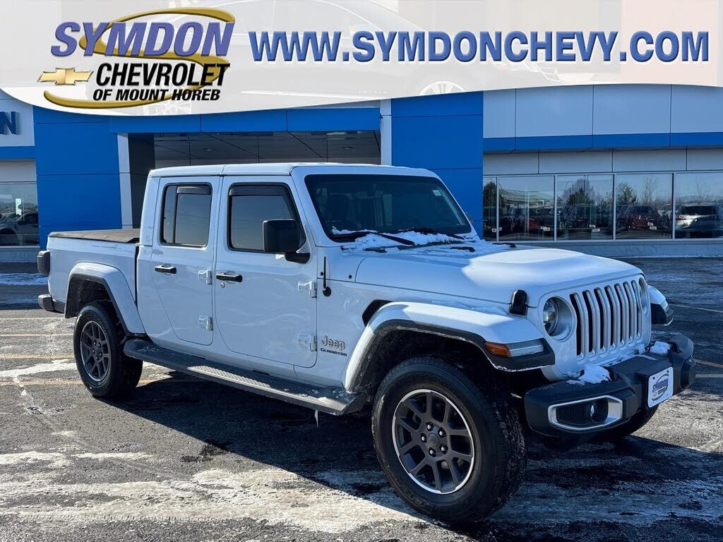 2020 JEEP Gladiator