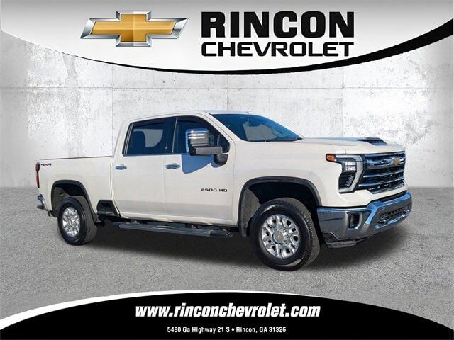 2024 CHEVROLET Silverado HD