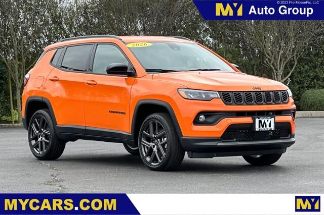 2026 JEEP Compass