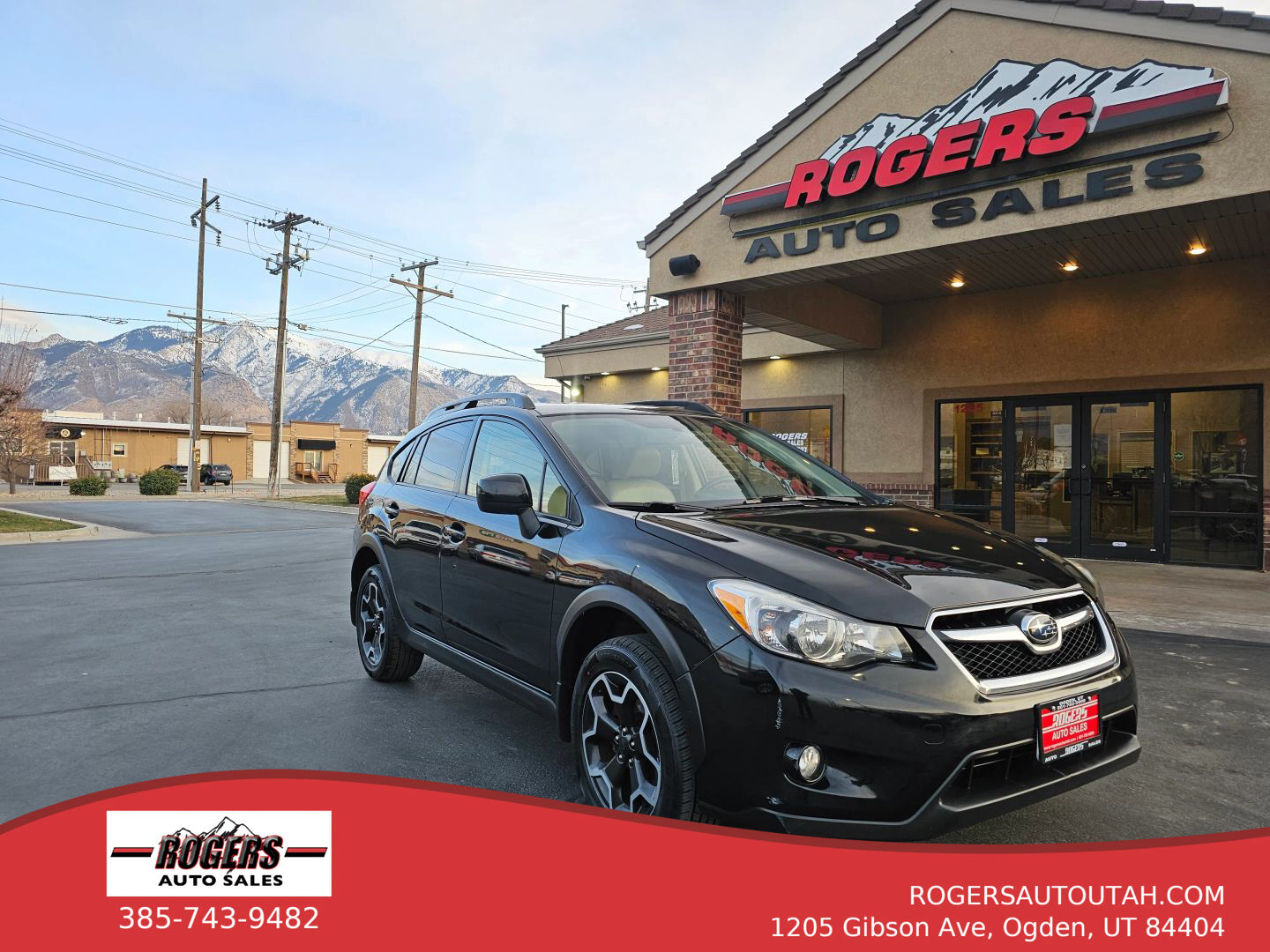 2013 SUBARU XV CrossTrek