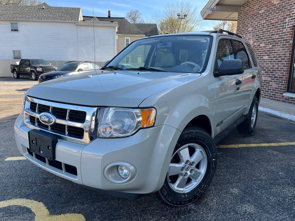 2008 FORD Escape