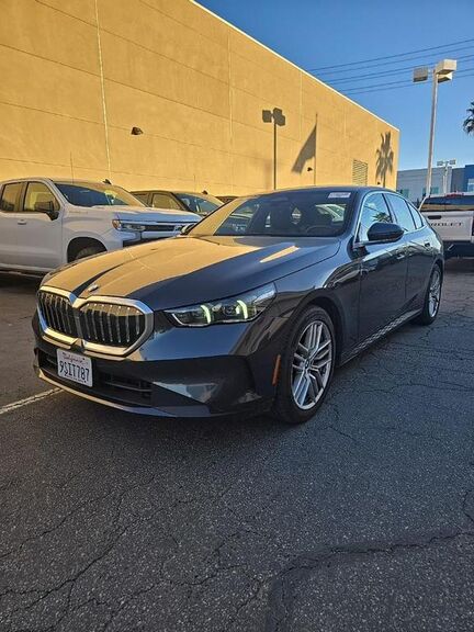 2025 BMW 5 Series