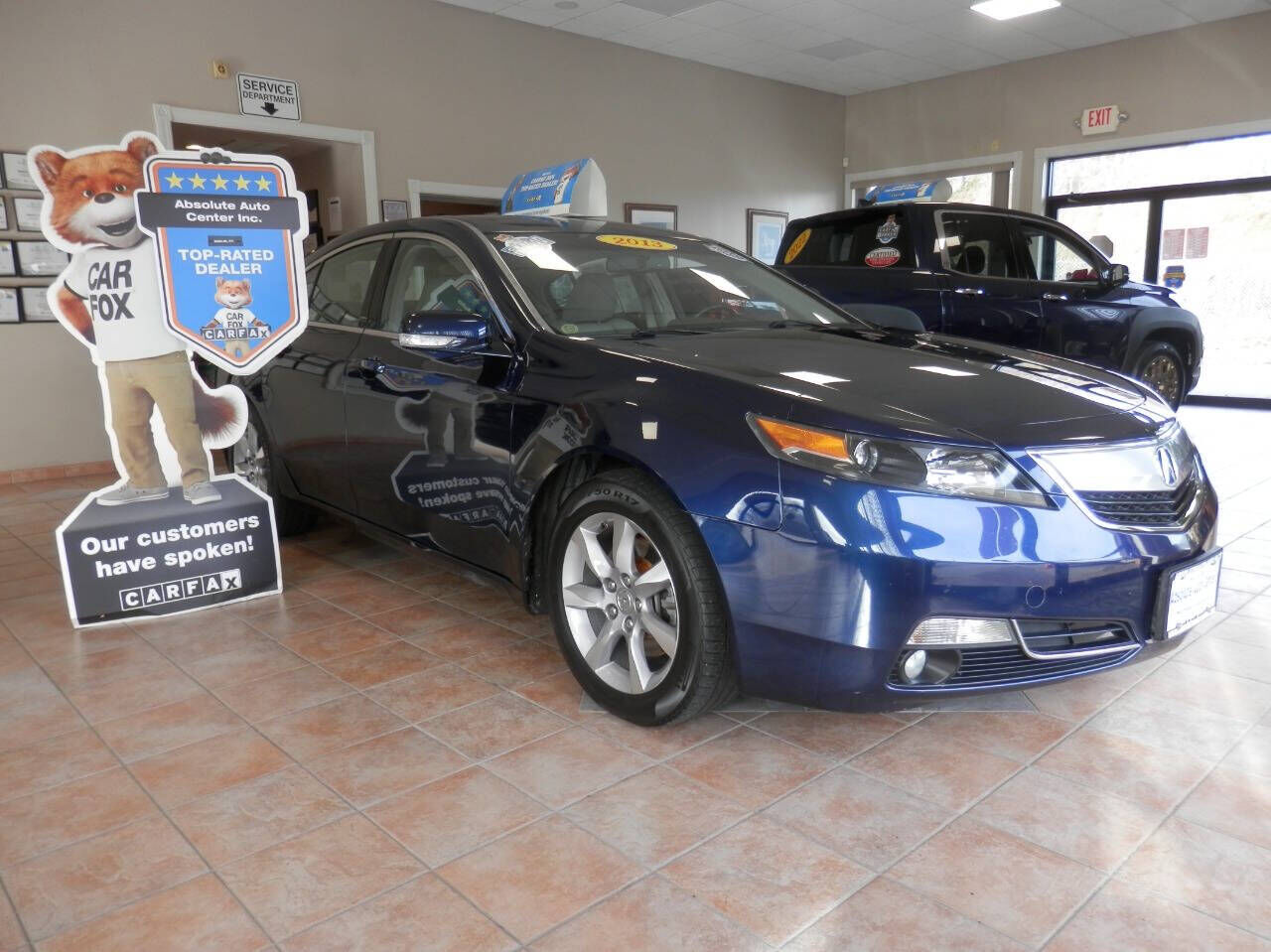 2013 ACURA TL