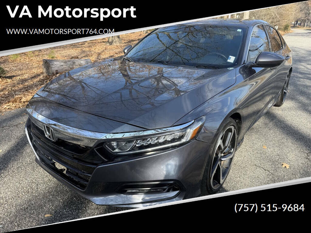 2018 HONDA Accord