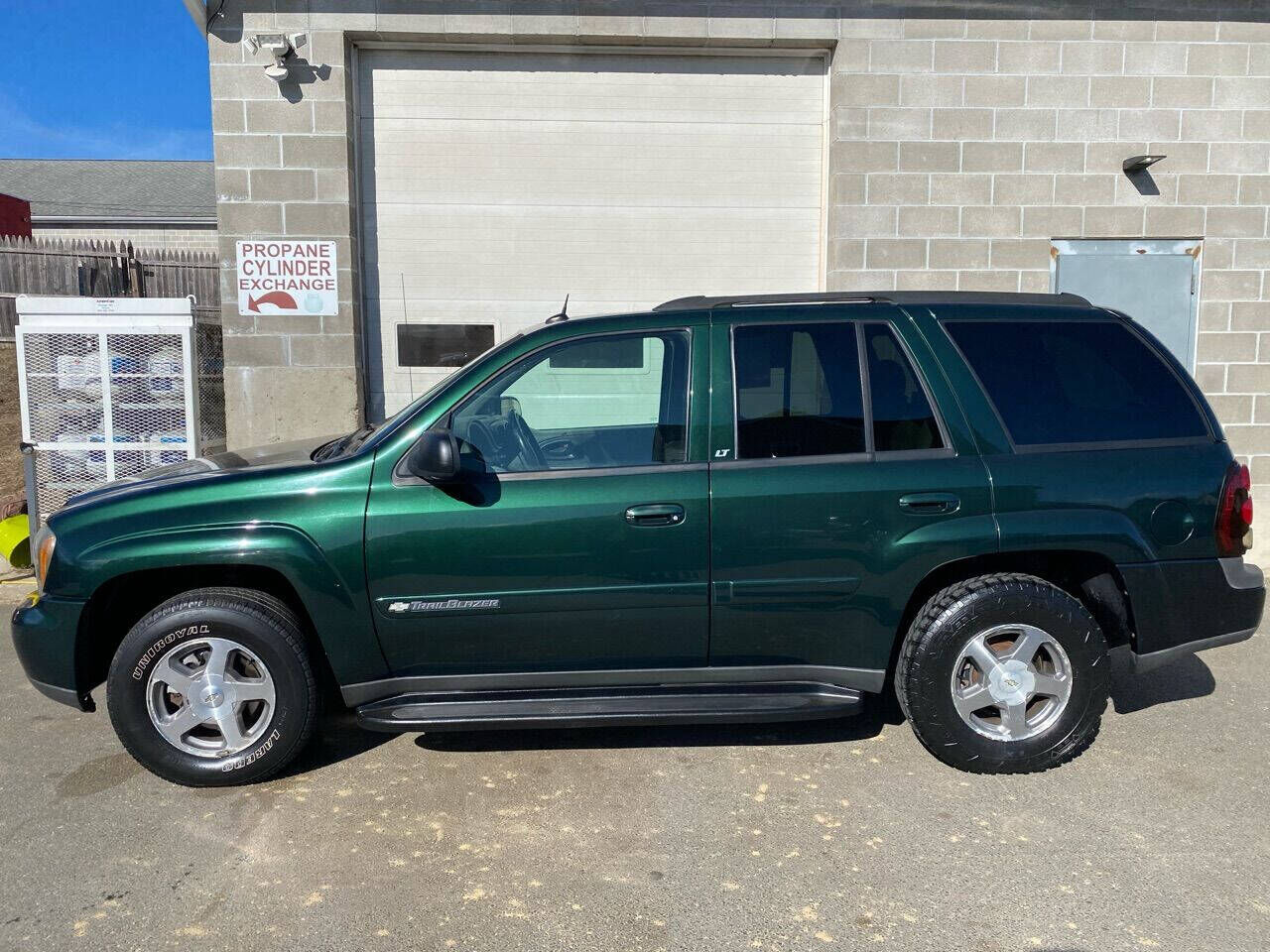 2004 CHEVROLET Trailblazer