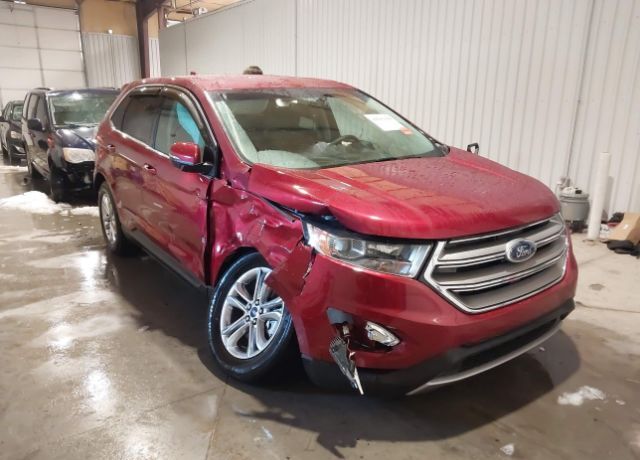 2018 FORD Edge