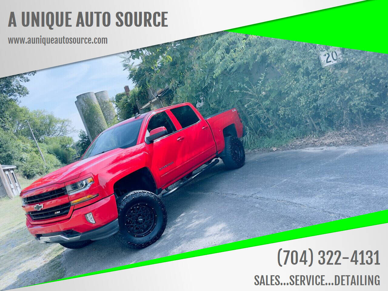 2018 CHEVROLET Silverado