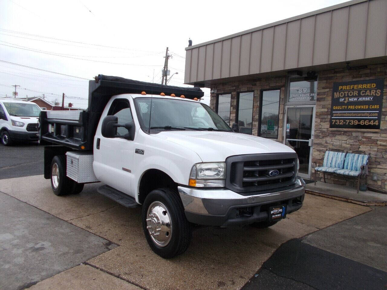 2003 FORD F-450