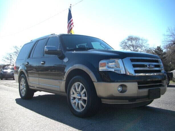 2014 FORD Expedition