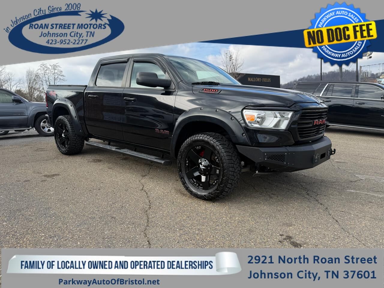 2019 RAM 1500