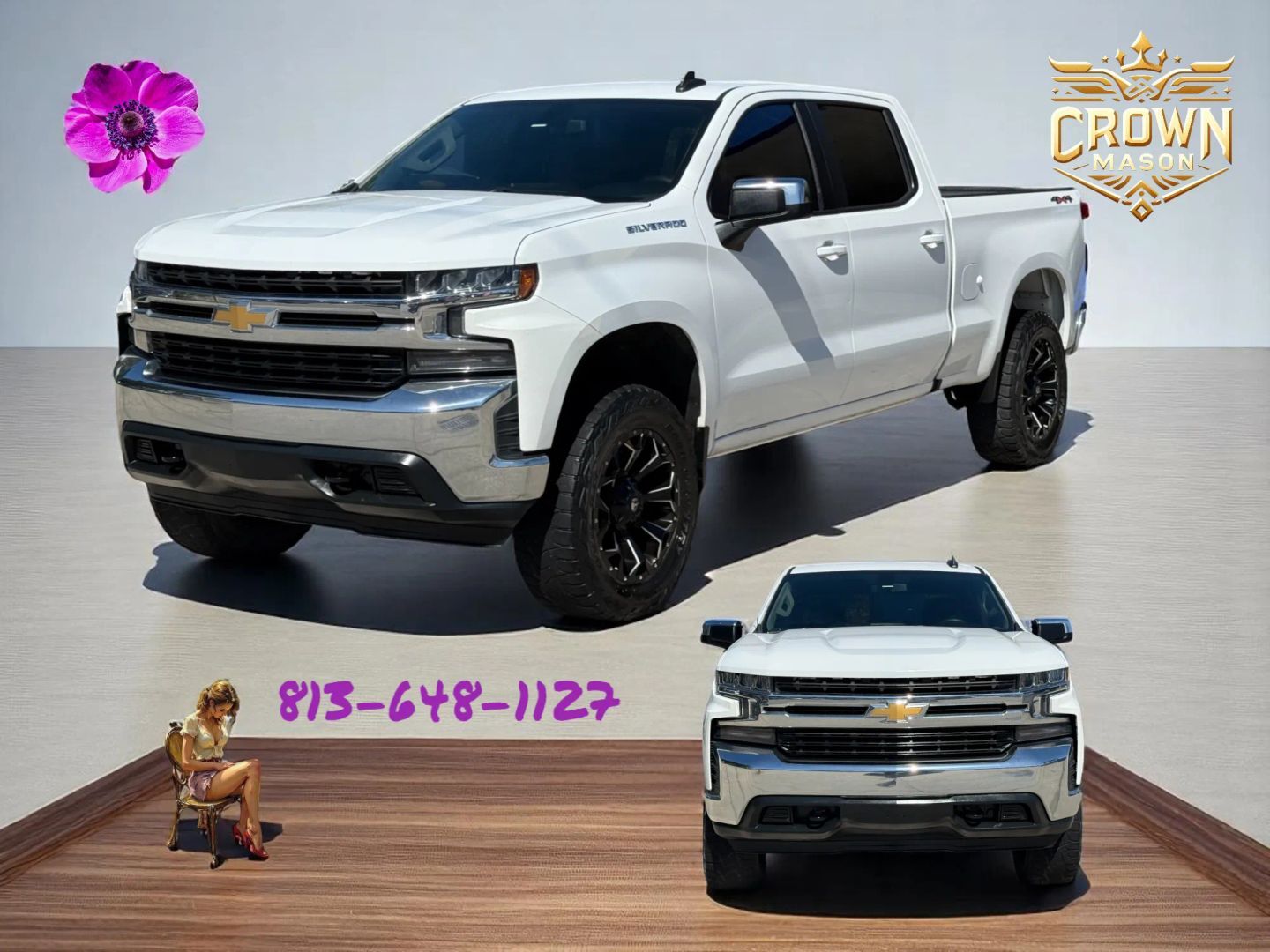 2019 CHEVROLET Silverado