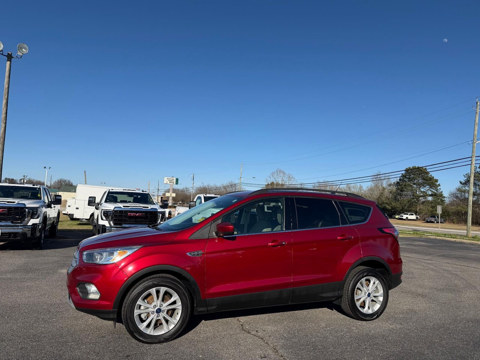 2018 FORD Escape