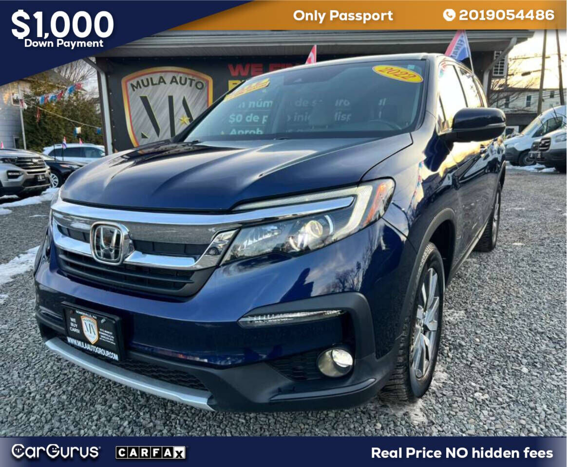 2022 HONDA Pilot