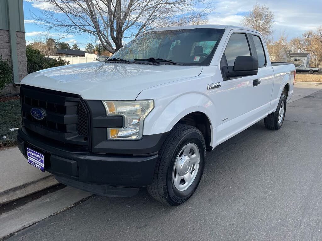 2015 FORD F-150