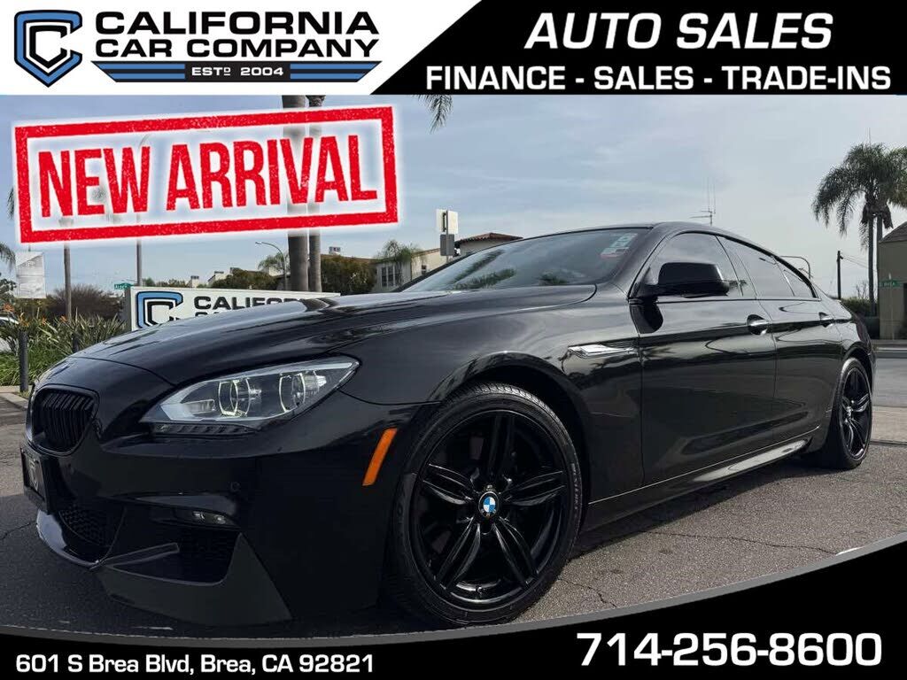 2014 BMW 6 Series