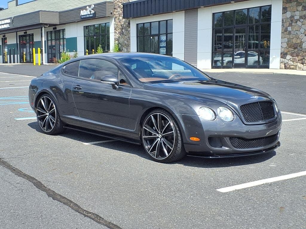 2008 BENTLEY Continental