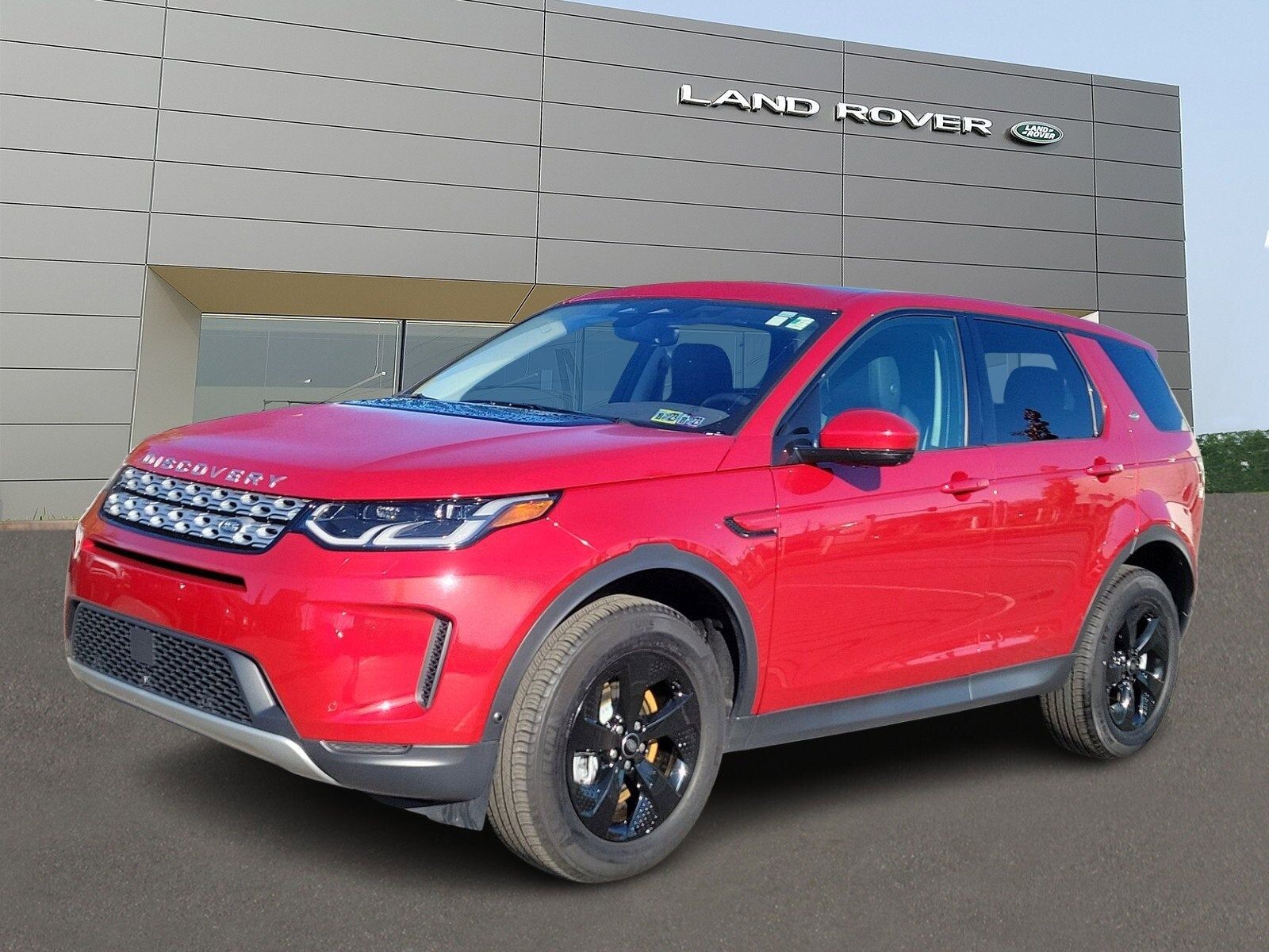 2021 LAND ROVER Discovery Sport