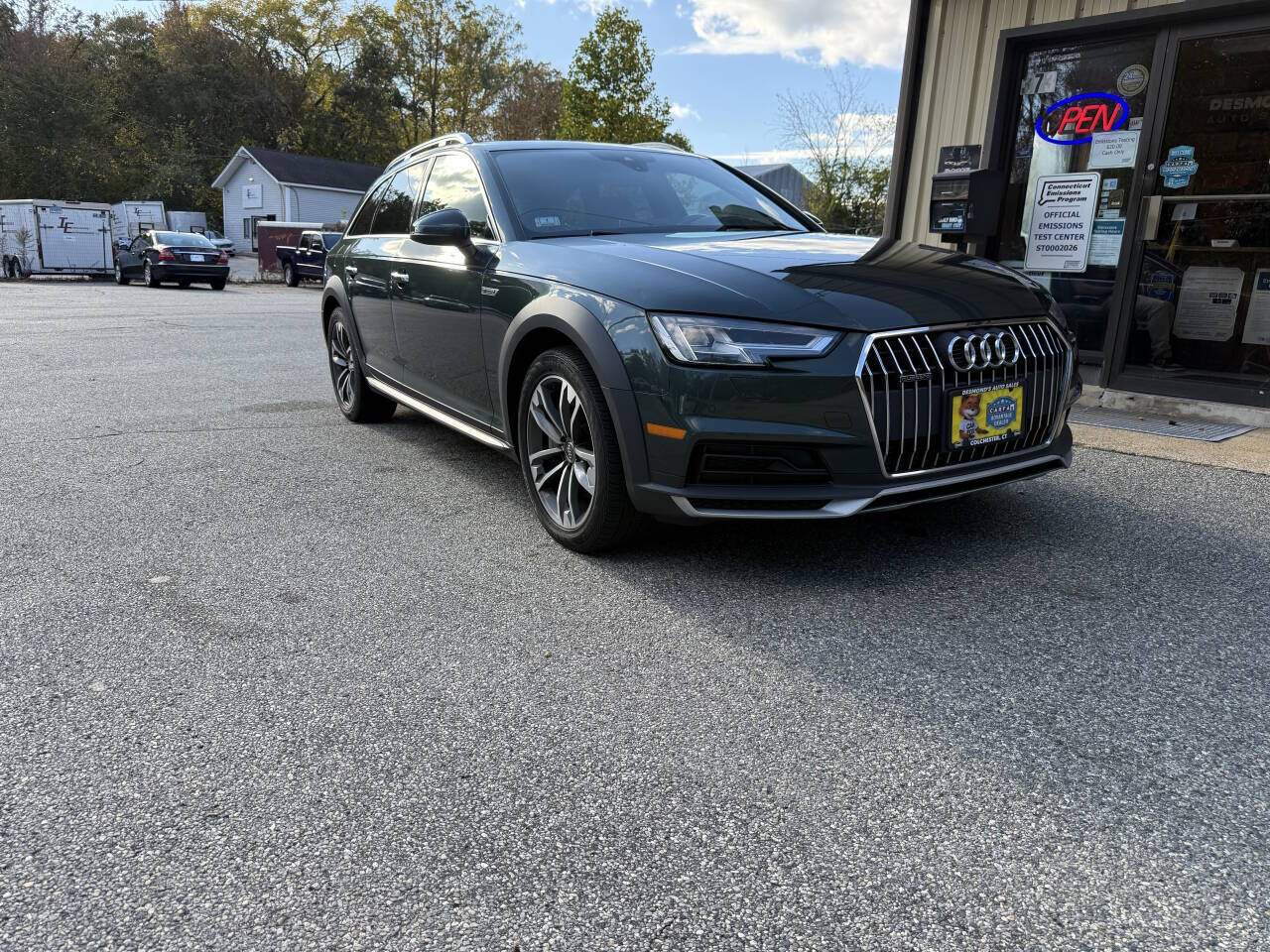 2017 AUDI A4 allroad