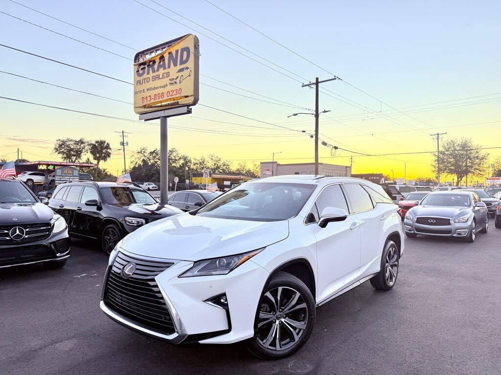 2018 LEXUS RX