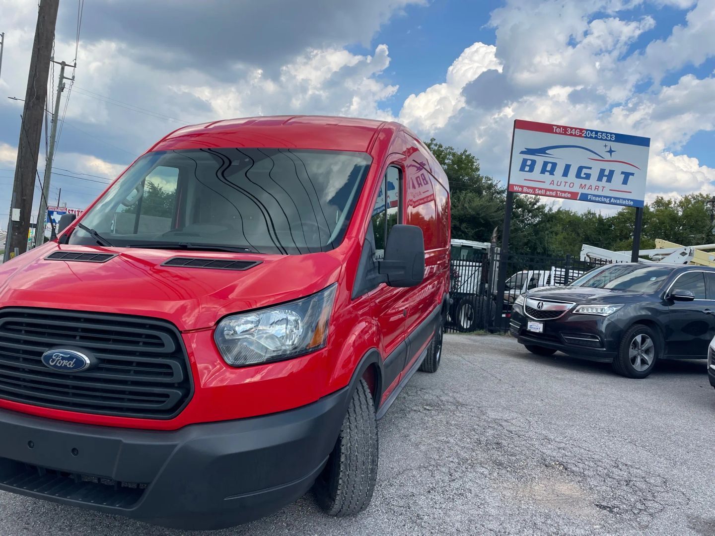 2018 FORD Transit