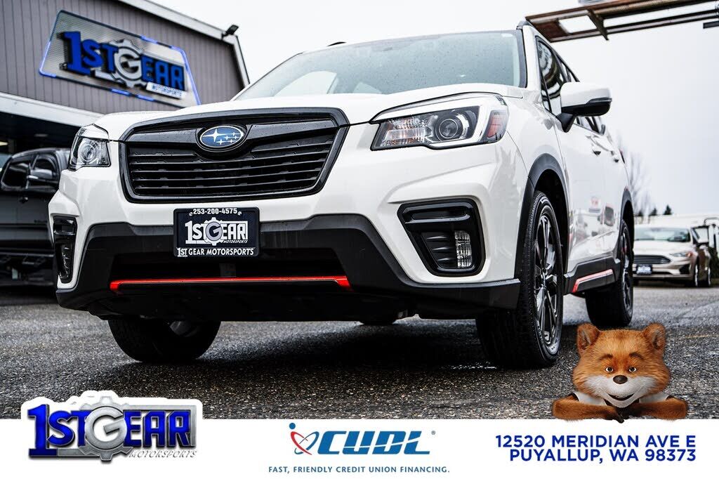 2020 SUBARU Forester
