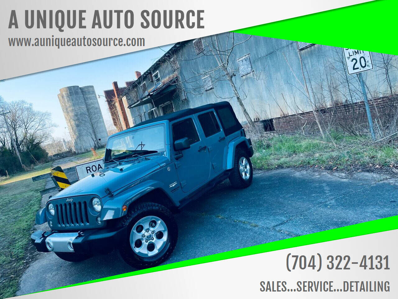 2014 JEEP Wrangler
