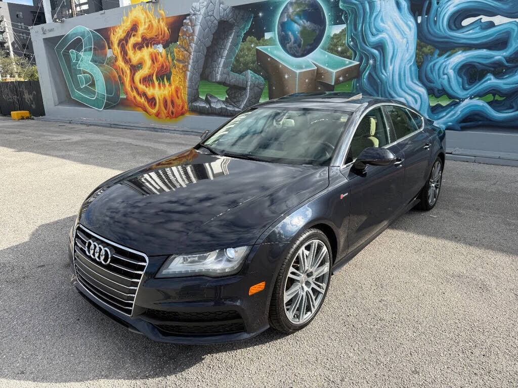 2012 AUDI A7